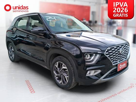 HYUNDAI CRETA 1.0 TGDI FLEX LIMITED SAFETY AUTOMÁTICO